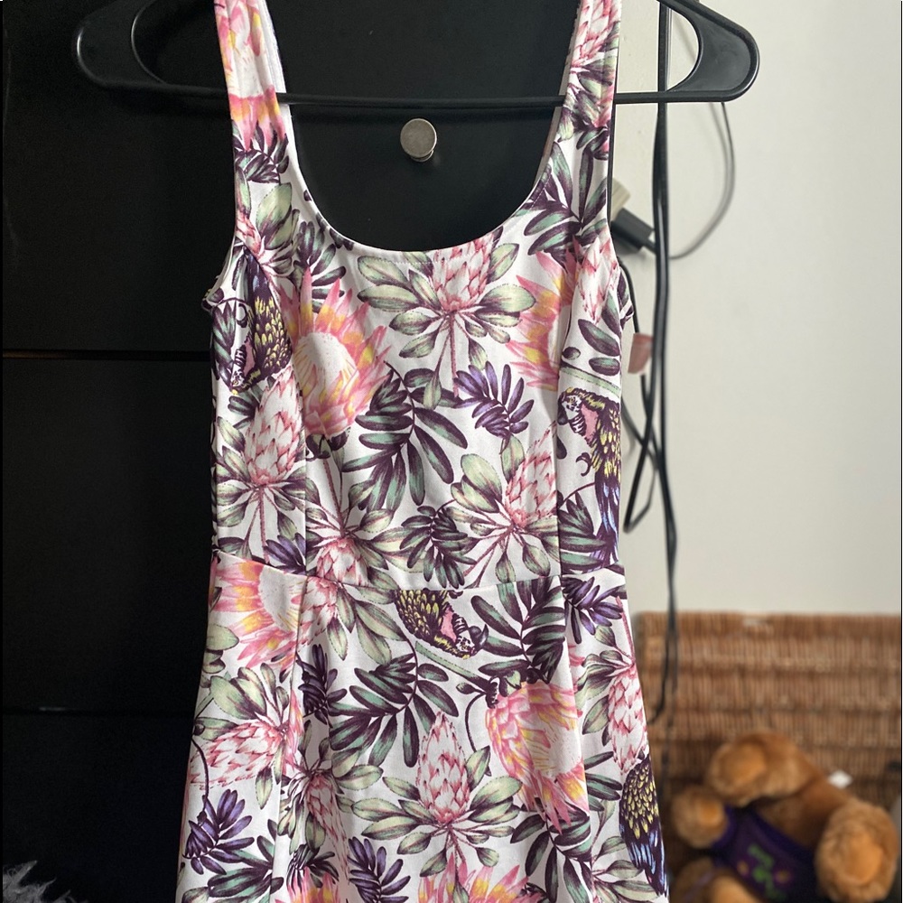 Floral Skater Dress